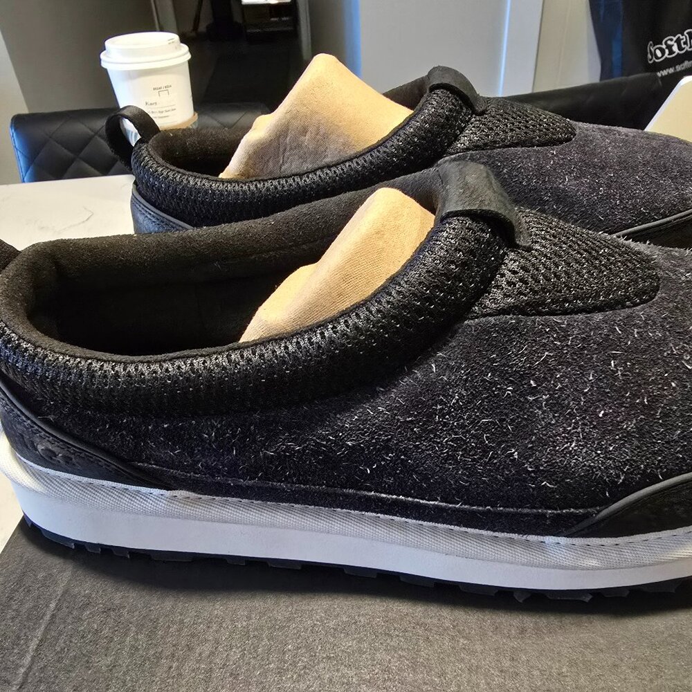 UGG Australia Tasman IOE Slipper Shoes Black New W/Box Men’s 10